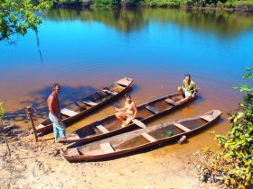 Parque Estadual do Cantão e Ilha do Bananal  - O Encontro dos 3 Biomas