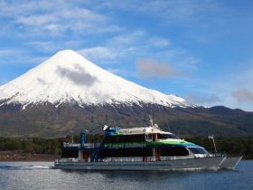 Lagos Andinos – As Belezas dos Lagos, Puerto varas e Vulcao Osorno