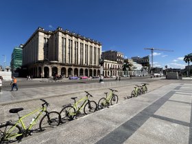 Cicloturismo em Cuba