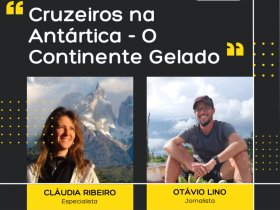 Live no Instagram com Especialistas - Cruzeiros na Antártica - O Continente Gelado