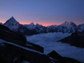 Nepal - Trekking ao Campo Base do Everest com Lobuche East