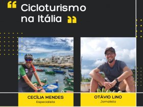 Live no Instagram com Especialistas - Cicloturismo na Itália