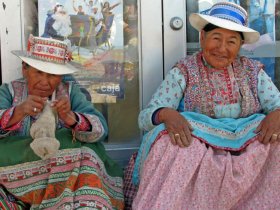 REVEILLON - Arequipa, Vale do Colca e Lima