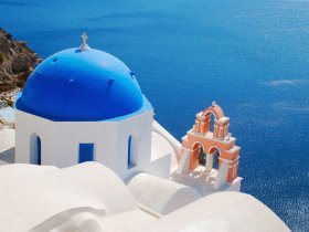 Grécia - Atenas, Ilhas de Mykonos e Santorini Express