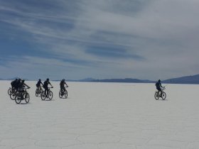 Cicloturismo na Bolívia - Death Road, Salar de Uyuni  e Atacama