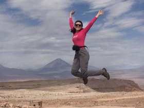 Paisagens do Deserto do Atacama e Santiago
