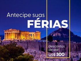 Antecipe suas Férias