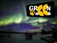Finlândia - Aurora Boreal em Rovaniemi 
