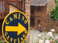 Espanha - Caminho Curto de Santiago de Compostela 