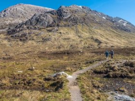 Escócia - Trekking nas Terras Altas e Glencoe
