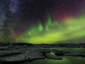 Islândia - Costa Sul e Aurora Boreal com Guia em Inglês