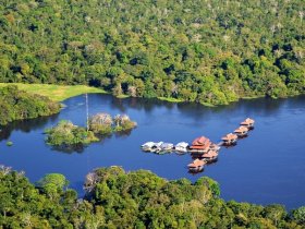 Amazônia - Uacari Lodge - Reserva Mamirauá