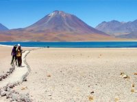 Paisagens do Deserto do Atacama e Santiago