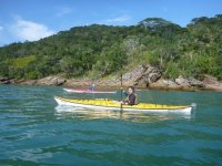 Caiaque Ocêanico em Ubatuba - Praia da Lagoa