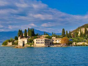 Itália Cicloturismo -  Dos Alpes ao Lago di Garda