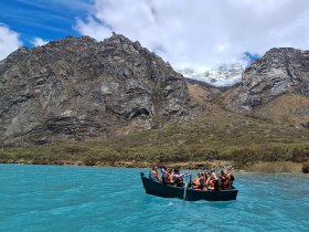 Huaraz - Montanhas, Lagos e Arqueologia