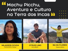 Live no Instagram com Especialistas - Machu Picchu, Aventura e Cultura na Terra dos Incas