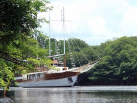 Amazônia - Navegação pelo Rio Negro - M/V Desafio