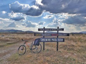 Diamantina - Cicloturismo na Serra do Espinhaço
