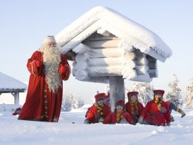Finlândia - Magia de Natal na Lapônia - Rovaniemi