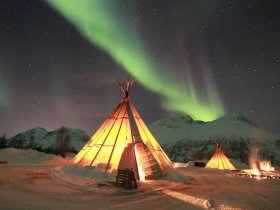 Noruega Inverno – Luzes da Lapônia