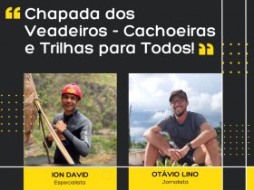 Live no Instagram com Especialistas - Chapada dos Veadeiros - Cachoeiras e Trilhas para Todos