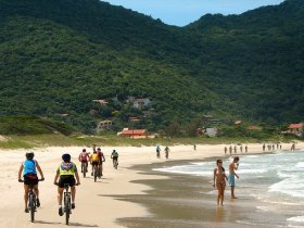 DIA DO TRABALHO - Cicloturismo em Florianópolis - Volta à Ilha