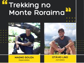 Live no Instagram com Especialistas - Trekking no Monte Roraima