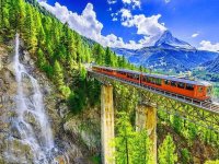 Itália Cultural - Lagos do Norte e Trem Bernina Express