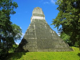 Trekking na Guatemala - El Mirador