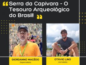 Live no Instagram com Especialistas - Serra da Capivara - O Tesouro Arqueológico do Brasil!