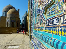Uzbequistão - Os Tesouros de Zoroastro e Rota da Seda