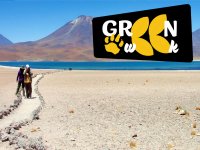 Paisagens do Deserto do Atacama e Santiago