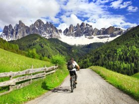 Itália Aventura - Mountain Bike nas Dolomitas