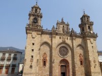 Espanha - Caminho do Norte Santiago de Compostela