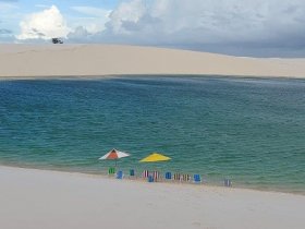Lençóis Maranhenses - Os Encantos de Santo Amaro