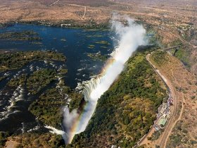 Zâmbia - Especial Lua de Mel em Victoria Falls