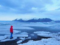 CARNAVAL - Islândia - Reykjavík Invernal e Lagoa Glaciar Jökulsárlón 