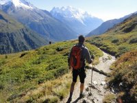 França - Trekking Tour du Mont Blanc com Jean Claude Razel