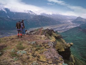 Islândia - Trekking Laugavegur - Landmannalaugar a Fimmvorduhals