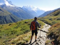 França - Trekking Tour du Mont Blanc com Jean Claude Razel