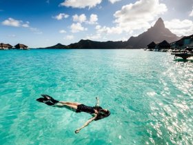 Tahiti - Papeete, Moorea e Bora Bora