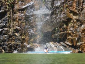 Caiaque Oceânico - Joanópolis - Represa de Jaguari, Cachoeira dos Gordos