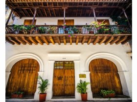 Colômbia - Cartagena - Hotéis Boutique